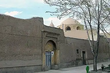 St. Nicholas Church, New Julfa, 1630 year.