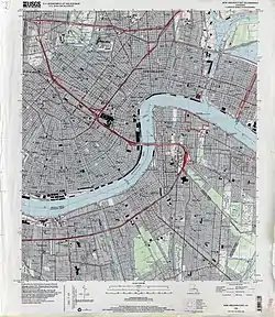 Algiers Point is located in East New Orleans