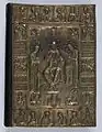 Treasure binding from the Guest-Coutts New Testament with scenes from the life of St Demetrius, of post-Byzantine date but probably based on a 14th-century template