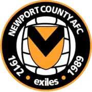 Badge of Newport Amber Army