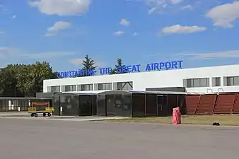 Niš Constantine the Great Airport