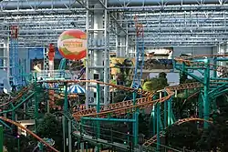 Nickelodeon Universe at the Mall of America