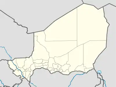 Zinder I is located in Niger