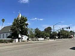 Downtown Nipomo in 2023.