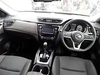 Interior (facelift)