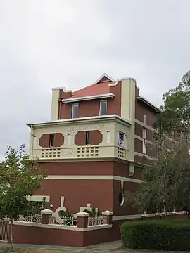 Former electrical substation in West Perth