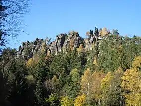 Image 46 Zittau Mountains, Germany (from Portal:Climbing/Popular climbing areas)