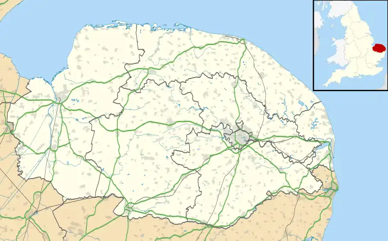 Old Buckenham is located in Norfolk