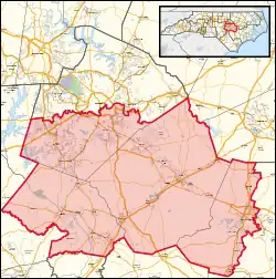 District boundaries from 2023 to 2025
