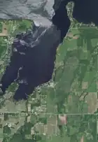 Northeastern part of mainland Gardner