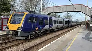 Class 331 at Ben Rhydding in 2020
