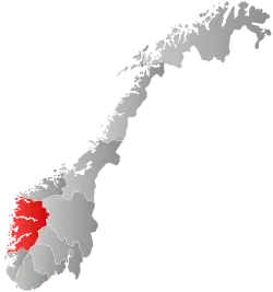 Official logo of Modalen kommune