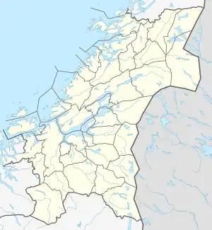 Verrasundet is located in Trøndelag