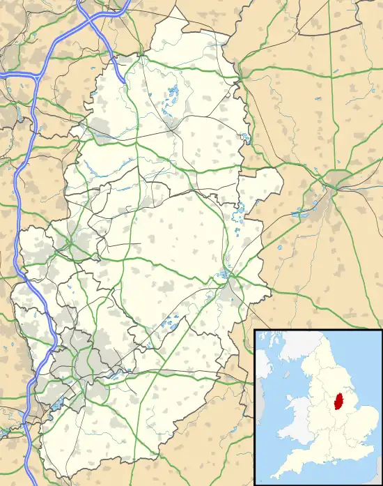 Holy Trinity is located in Nottinghamshire