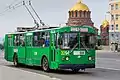 Image 11A trolleybus in Novosibirsk, Russia