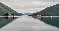 The two islands off Perast.