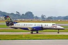 'N'debele, Martha', South Africa World tail c/scheme. Operated by British Airways franchise partner, Sun-Air.