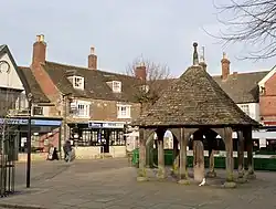 Oakham, the county town of Rutland