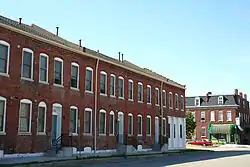 Terraced Houses in Old North St. Louis.