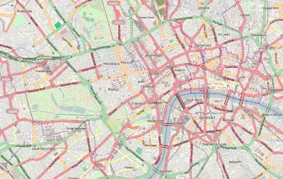 HMS Belfast is located in Central London