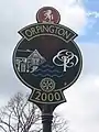 Town sign