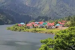 Tadami River and Oshi district