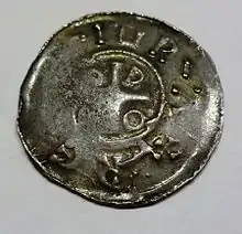 Otto Adelheid Pfennig, obverse, Goslar mint