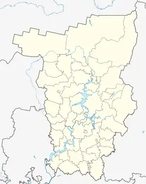Pokcha is located in Perm Krai