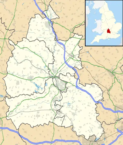 Rollright Stones is located in Oxfordshire