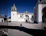 Iglesia Nuestra Señora, a Baroque style church in Bolivia, 17th century.