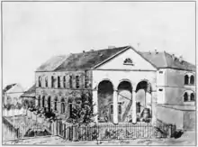 Liebig laboratory, 1909