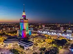Palace of Culture and Science, Warsaw