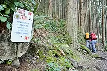 Image 37Pacific Northwest Trail at Blanchard Mountain in Washington (from Pacific Northwest Trail)