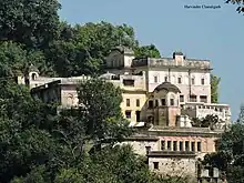 Palace of erstwhile Arki/Baghal State