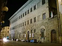 Palazzo Medici Riccardi, the seat of the metropolitan city