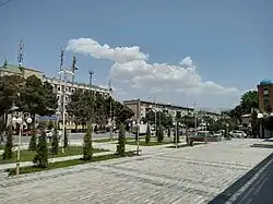 Central Panjakent