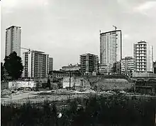 1960, during construction