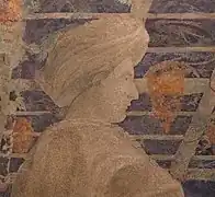 Ham in Drunkeness, whose monumentality is reminiscent of the sculptures of Donatello.