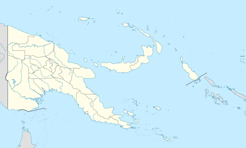 Calvados Chain is located in Papua New Guinea