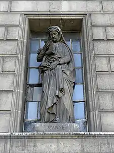 Saint Anne, mother of Mary