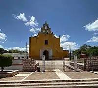 Parroquia De Nuestra Señora de la Asuncion, Bolonchén, Campeche, 2021