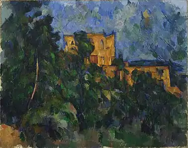 Château Noir1900–1904National Gallery of Art, Washington, US