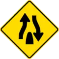 Divided road ends