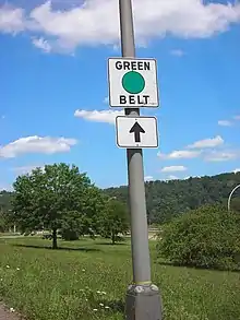 Green Belt on PA 837