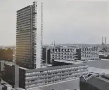 Pepys Estate as it once was
