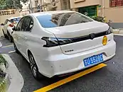 Peugeot 408 II second facelift (rear)