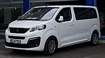 Peugeot Traveller  (2015-present)
