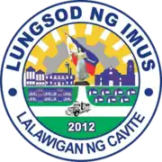 The city seal of Imus