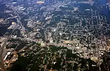 Aerial view of Phenix City (c. 2009)