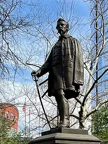 Statue of Philip Kearny by Henry Kirke Brown
